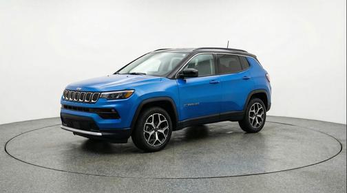 Hydro Blue Pearlcoat 2025 Jeep Compass Limited