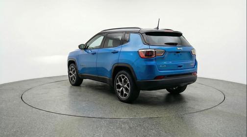 Hydro Blue Pearlcoat 2025 Jeep Compass Limited