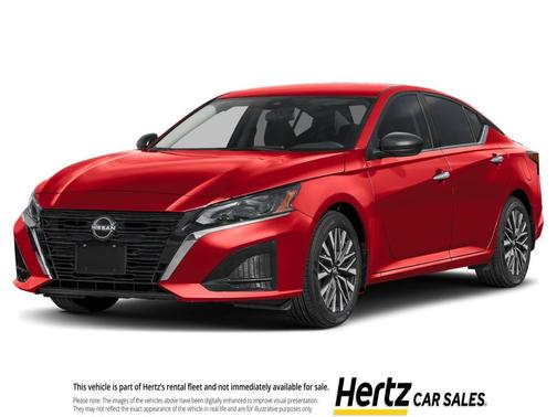 Scarlet Ember Tintcoat 2025 Nissan Altima SV FWD