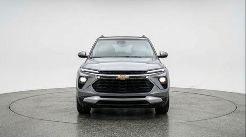 Sterling Gray Metallic 2025 Chevrolet Trailblazer LT