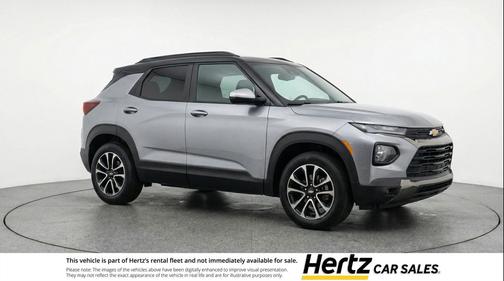 Sterling Gray Metallic 2025 Chevrolet Trailblazer LT