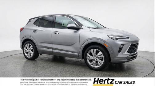Moonstone Gray Metallic 2026 Buick Encore GX Preferred
