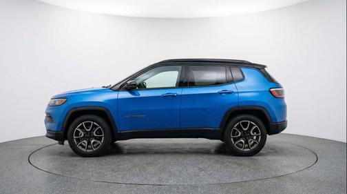 Hydro Blue Pearlcoat 2025 Jeep Compass Trailhawk