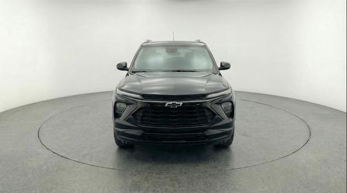 Mosaic Black Metallic 2025 Chevrolet Trailblazer LT