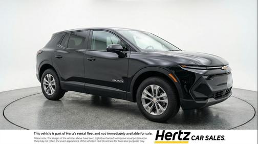 Mosaic Black Metallic 2025 Chevrolet Equinox 1LT