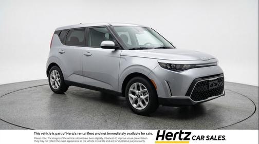 Steel Gray 2025 Kia Soul LX