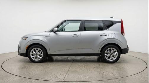 Steel Gray 2025 Kia Soul LX