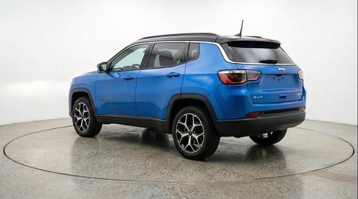 Hydro Blue Pearlcoat 2025 Jeep Compass Limited