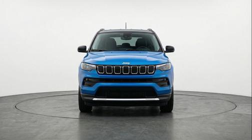Hydro Blue Pearlcoat 2025 Jeep Compass Limited