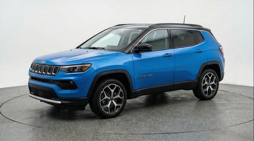 Hydro Blue Pearlcoat 2025 Jeep Compass Limited