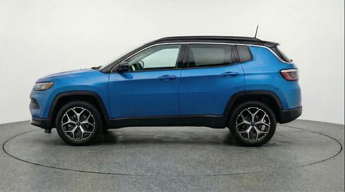 Hydro Blue Pearlcoat 2025 Jeep Compass Limited