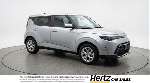 Steel Gray 2025 Kia Soul LX