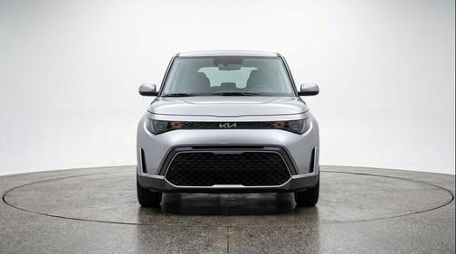 Steel Gray 2025 Kia Soul LX