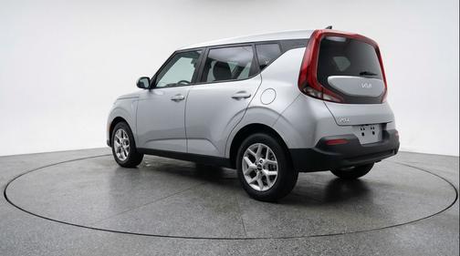 Steel Gray 2025 Kia Soul LX