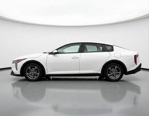 Snow White Pearl 2025 Kia K4 LXS
