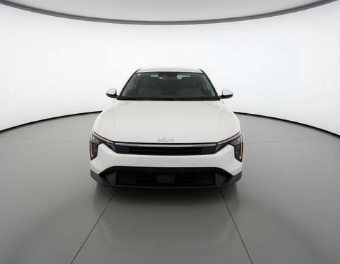 Snow White Pearl 2025 Kia K4 LXS