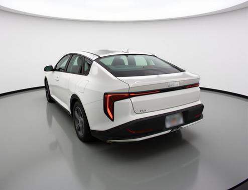 Snow White Pearl 2025 Kia K4 LXS