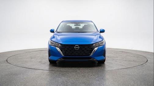 Electric Blue Metallic 2025 Nissan Sentra SV