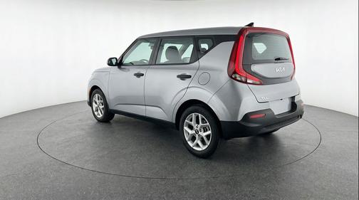 Steel Gray 2025 Kia Soul LX