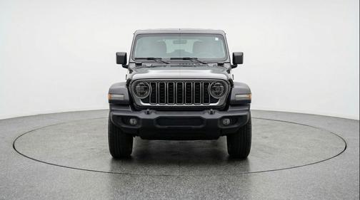 Granite Crystal Metallic Clearcoat 2025 Jeep Wrangler Sport S