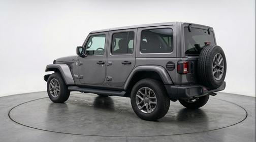 Granite Crystal Metallic Clearcoat 2025 Jeep Wrangler Sport S