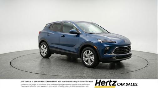 Ocean Blue Metallic 2026 Buick Encore GX Preferred