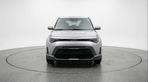 Steel Gray 2025 Kia Soul LX
