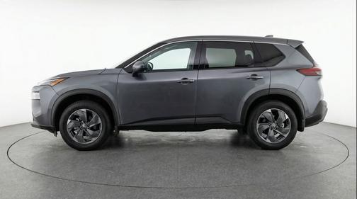 Gun Metallic 2025 Nissan Rogue SV
