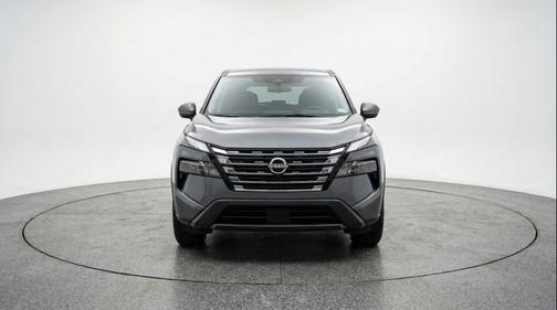 Gun Metallic 2025 Nissan Rogue SV