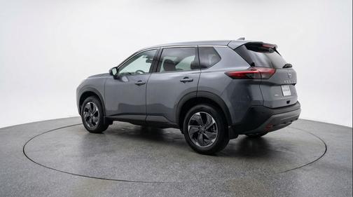 Gun Metallic 2025 Nissan Rogue SV