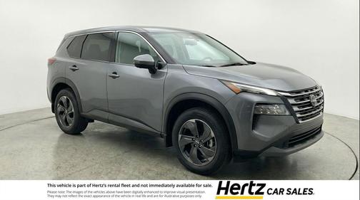 Gun Metallic 2025 Nissan Rogue SV