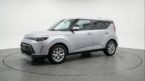 Steel Gray 2025 Kia Soul LX