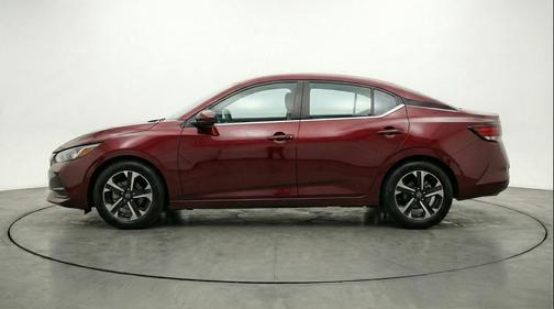 Rosewood Metallic 2025 Nissan Sentra SV