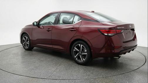 Rosewood Metallic 2025 Nissan Sentra SV