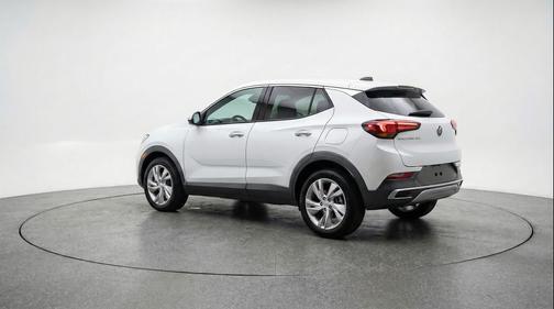 Summit White 2025 Buick Encore GX Preferred
