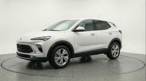 Summit White 2025 Buick Encore GX Preferred