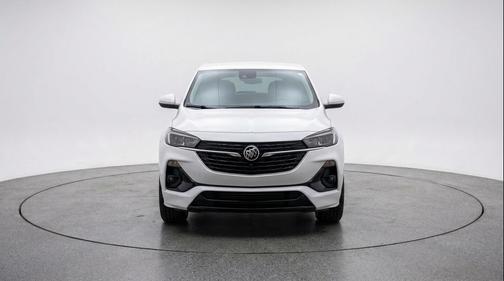 Summit White 2025 Buick Encore GX Preferred