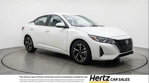 Fresh Powder 2025 Nissan Sentra SV