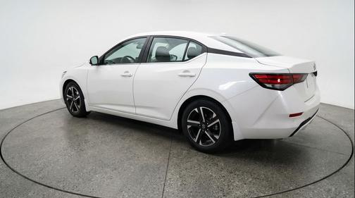 Fresh Powder 2025 Nissan Sentra SV