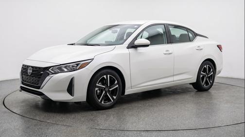 Fresh Powder 2025 Nissan Sentra SV