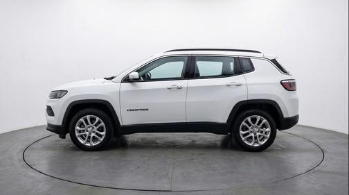 Bright White Clearcoat 2025 Jeep Compass Limited