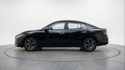 Super Black 2025 Nissan Sentra SV