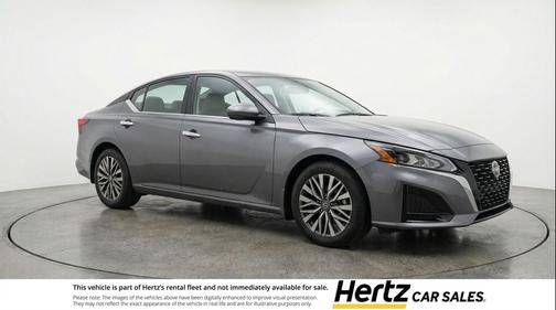 Gun Metallic 2025 Nissan Altima SV FWD