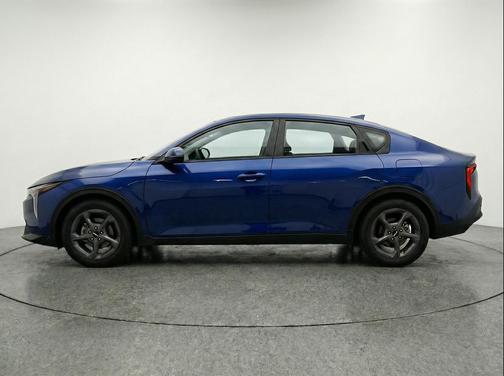 Deep Sea Blue 2025 Kia K4 LXS