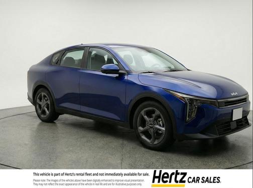 Deep Sea Blue 2025 Kia K4 LXS