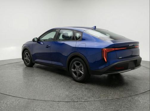 Deep Sea Blue 2025 Kia K4 LXS