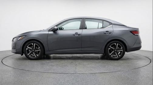 Gun Metallic 2025 Nissan Sentra SV