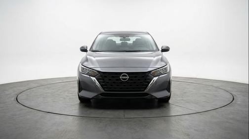 Gun Metallic 2025 Nissan Sentra SV