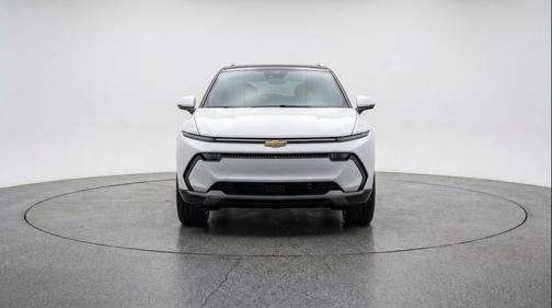 Summit White 2025 Chevrolet Equinox 1LT