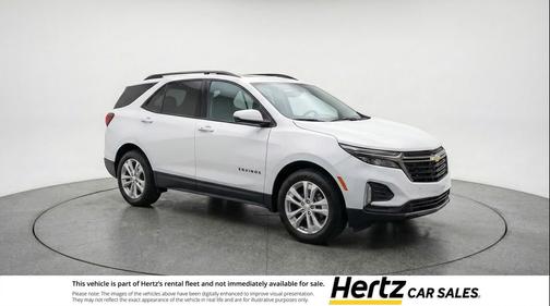 Summit White 2025 Chevrolet Equinox 1LT